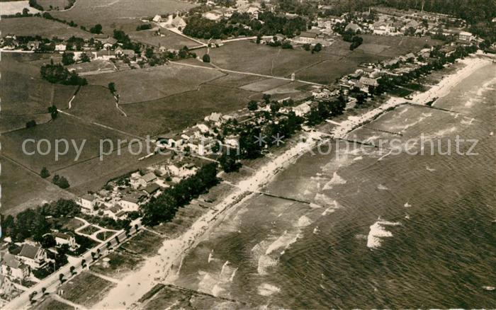 Haffkrug Ostseebad Fliegeraufnahme