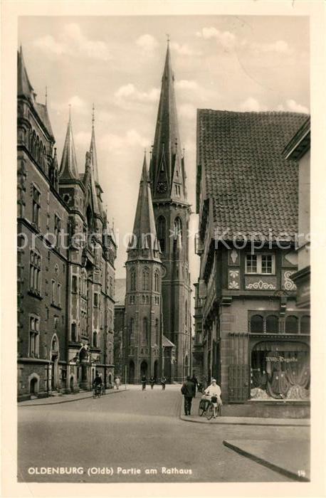 Oldenburg Niedersachsen Rathaus