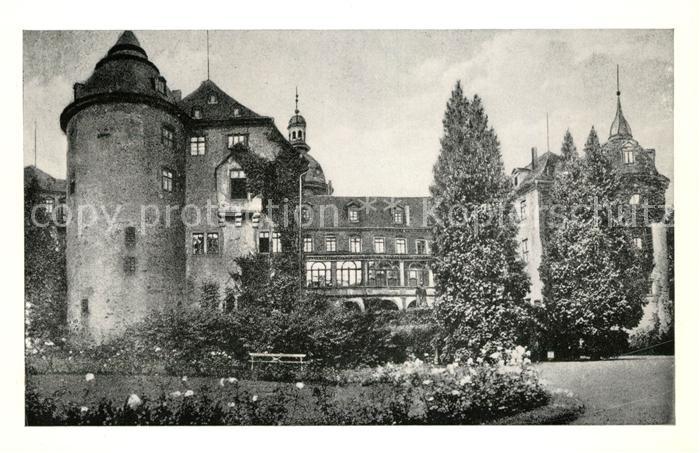 Laubach Hessen Schloss