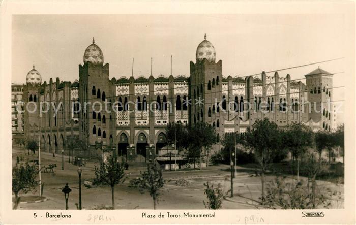 Barcelona Cataluna Plaza de Toros Monumental