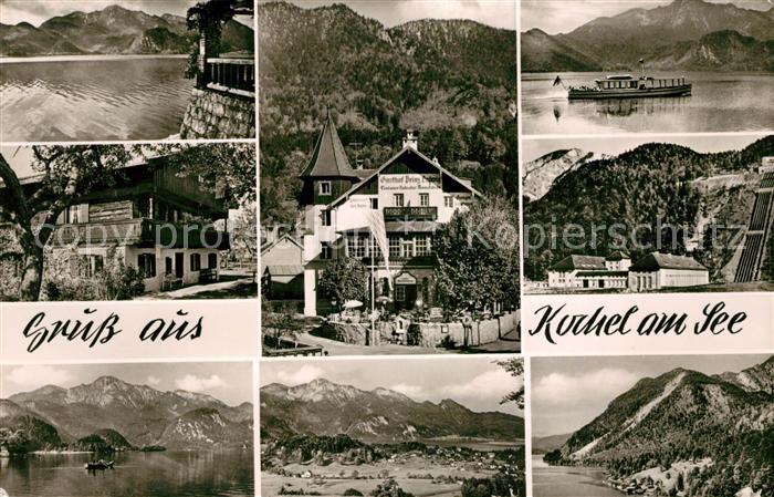 Kochel See Gasthof Prinz Ludwig