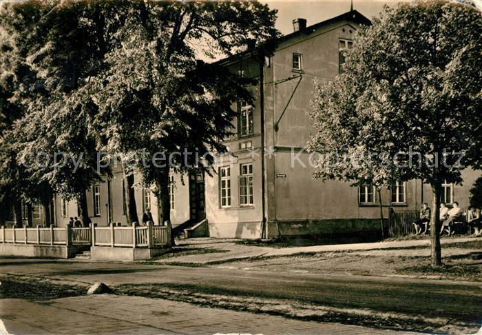 Wustrow Ostseebad Erholungsheim Helgoland