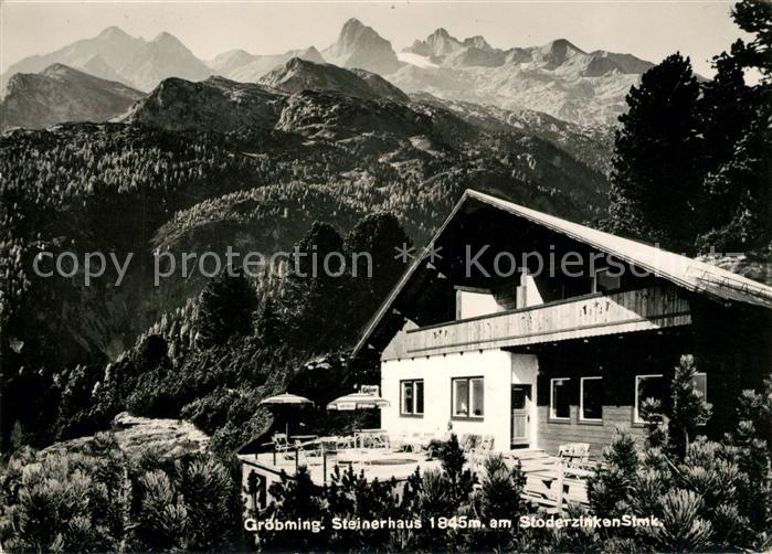 Groebming Steiermark Steinerhaus Stoderzinken