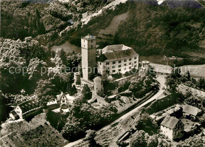Neckarmuehlbach Burg Guttenberg