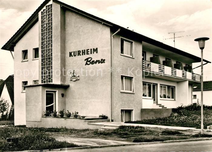 Bad Rappenau Kurheim Benz