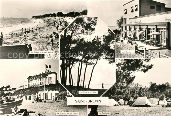 Saint-Brevin-les-Pins Roches Plage Casino Camping