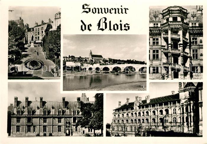 Blois 41 Escalier Denis Papin Honneur Aile Franc