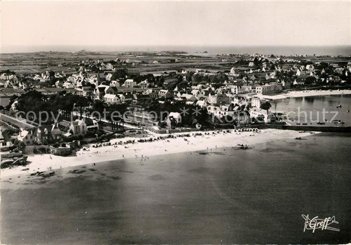Saint-Pierre-Quiberon Fliegeraufnahme Plage