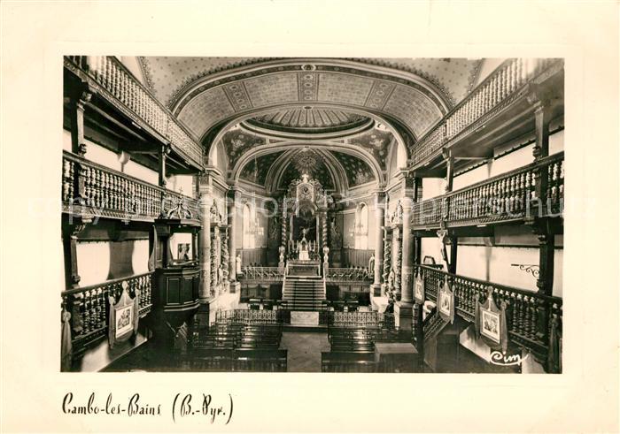 Cambo-les-Bains Eglise