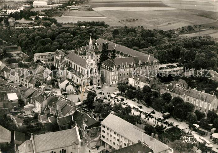 Issoudun Indre Notre-Dame Sacre Coeur Fliegeraufnahme