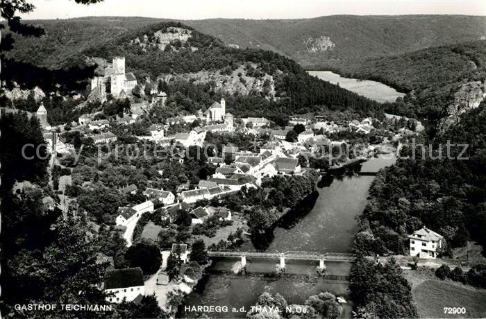 Hardegg Gasthof Teichmann