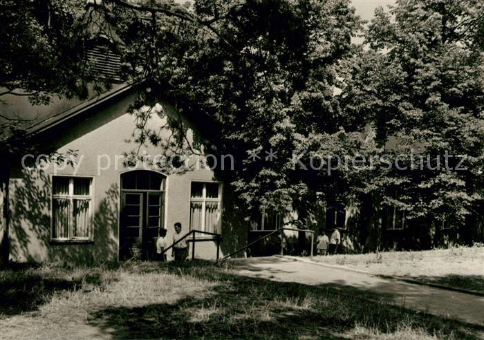 Schmoeckwitz Ferienheim Ernst Thaelmann