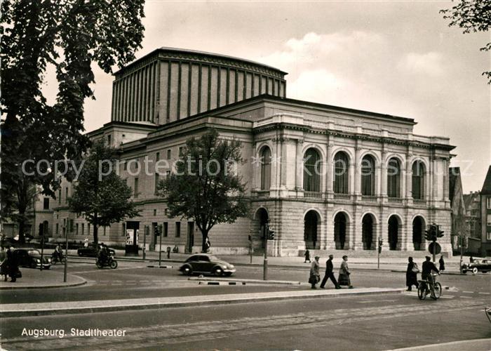 Augsburg Stadttheater