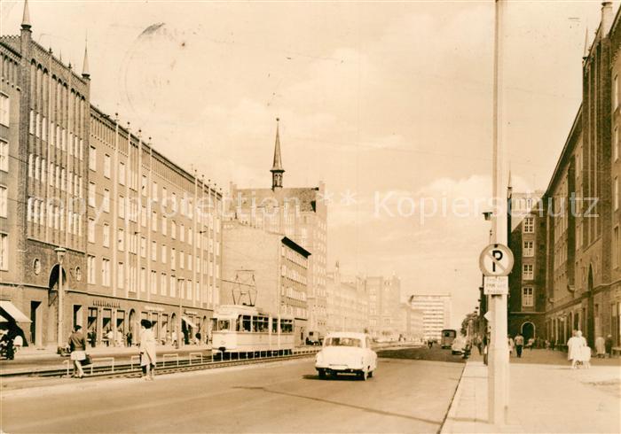 Rostock Lange Strasse