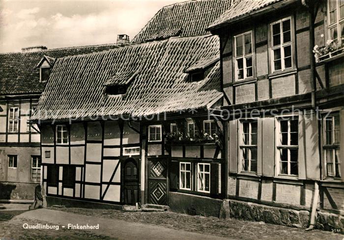 Quedlinburg Harz Finkenherd
