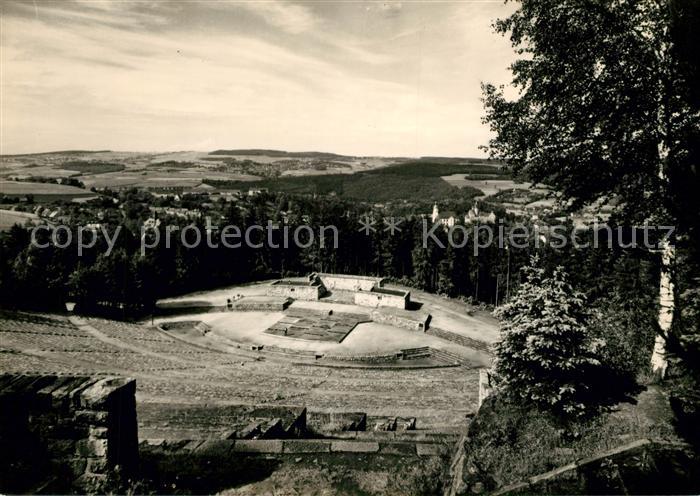Schwarzenberg Erzgebirge Feierstaette Wilhelm Pieck