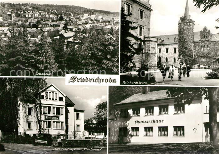 Friedrichroda Reinhardsbrunn Erholungsheim Kaete Duncker Chausseehaus