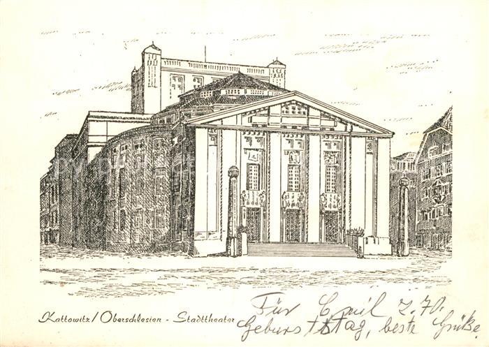 Kattowitz Stadttheater