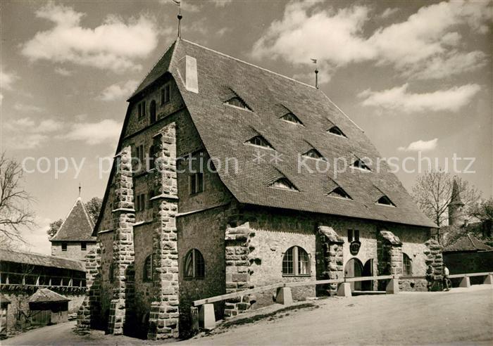 Rothenburg Tauber Jugendherberge Rossmuehle