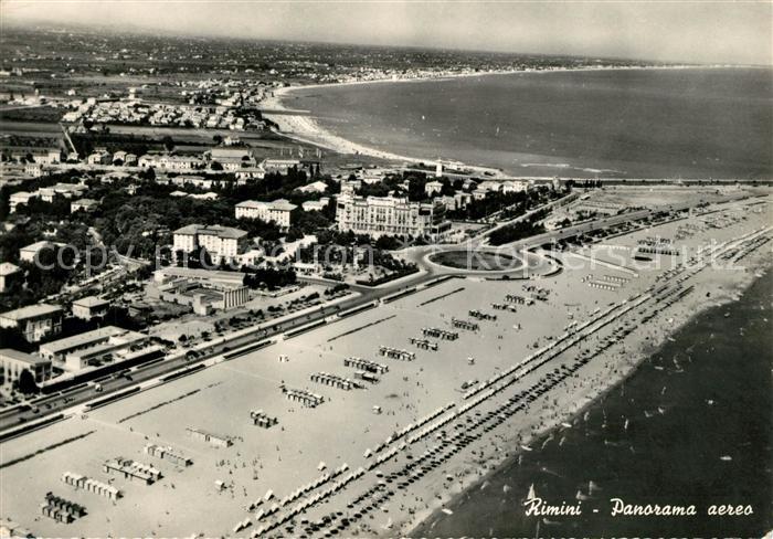 Rimini Fliegeraufnahme
