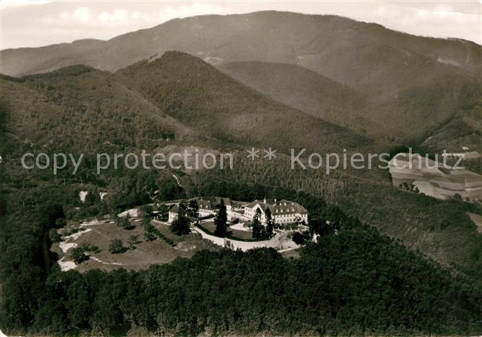 Schliengen Schloss Buergeln Hochblauen Fliegeraufnahme