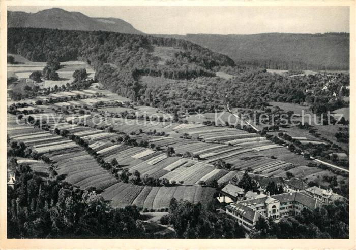 Bad Boll Fliegeraufnahme Kurhaus