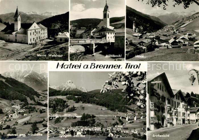 Matrei Brenner Maria Waldrast Muehlbachl Serles