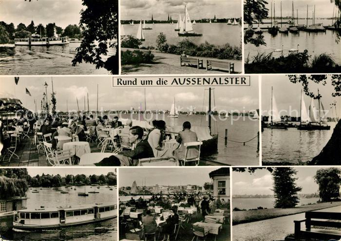 Hamburg Aussenalster