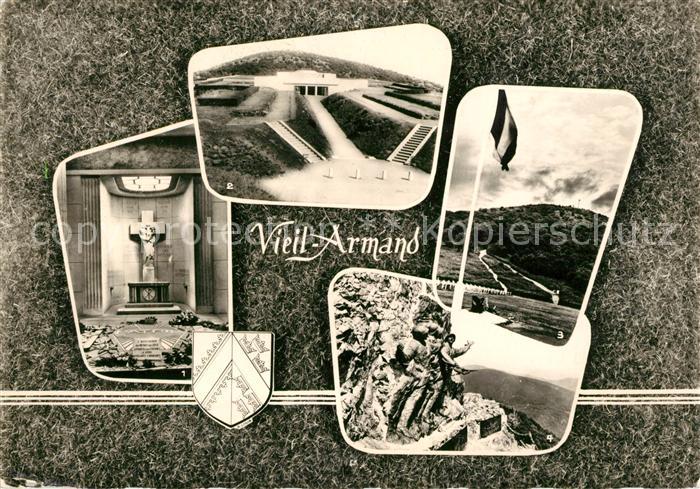 Vieil Armand Hartmannswillerkopf Crypte Monument National Sommet