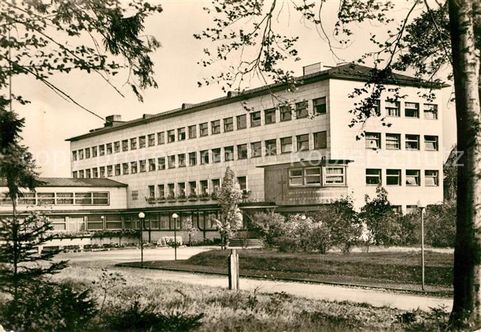 Elbingerode Harz Diakonissenmutterhaus Neuvandsburg