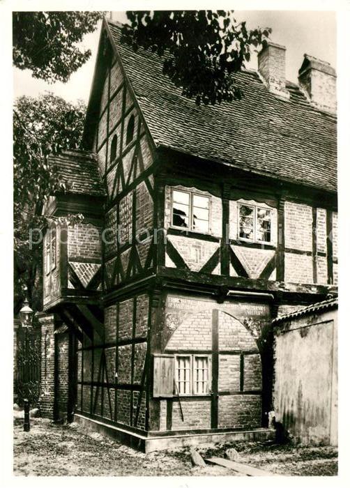 Salzwedel Ehemaliger Stallungen