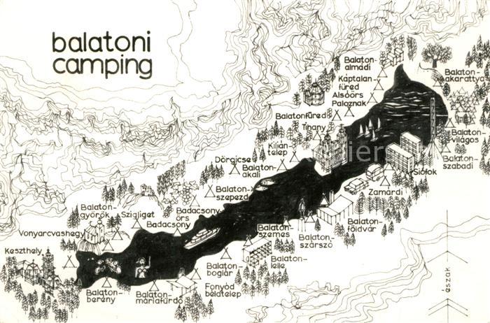 Balaton Plattensee Camping