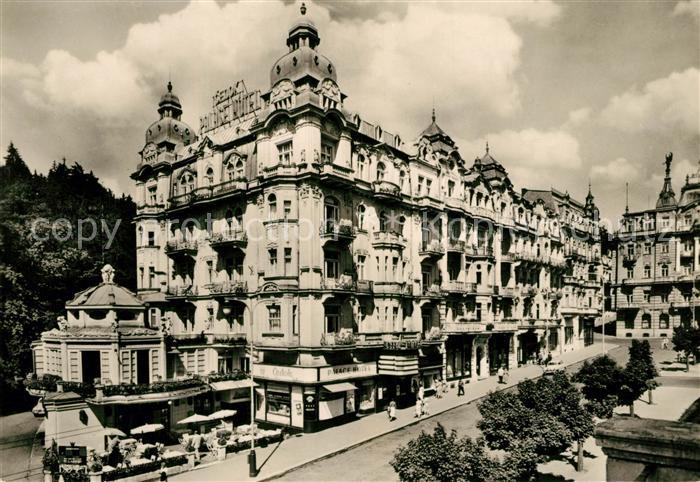 Marianske Lazne Cedok-Palace-Hotel