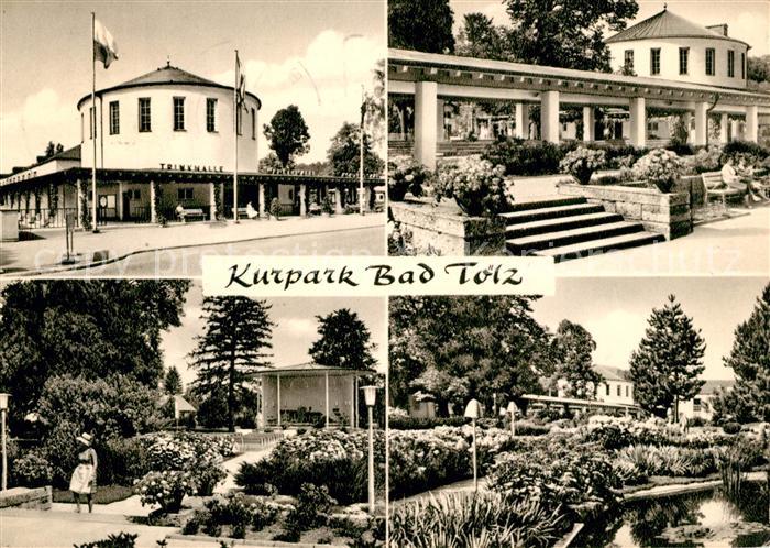 Bad Toelz Kurpark Trinkhalle