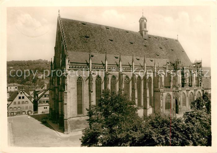 Schwaebisch Gmuend Heiligkreuzmuenster