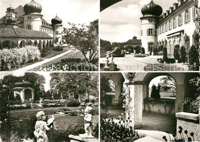 Starnberg Schloss Hoehenried Bernried