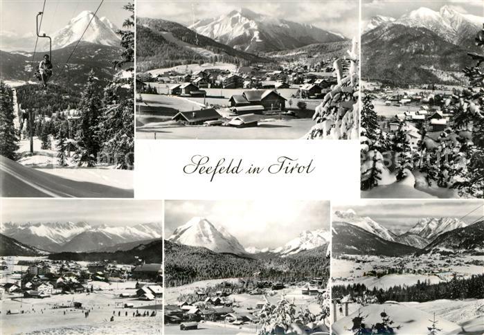 Seefeld Tirol Sesselbahn