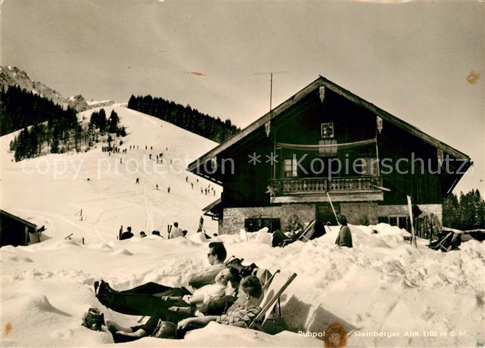 Ruhpolding Steinberger Alm