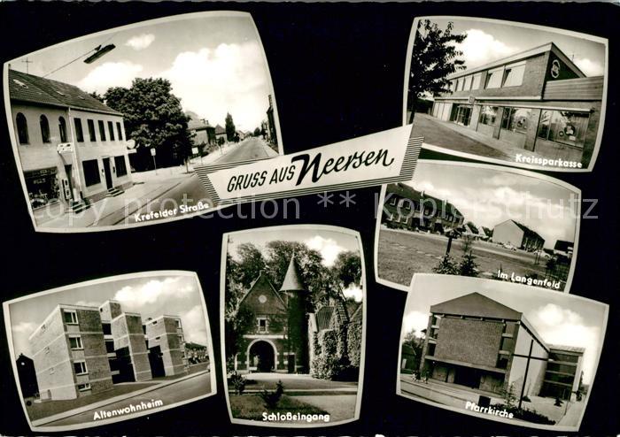 Neersen Niederrhein Langenfeld Pfarrkirche Schloss