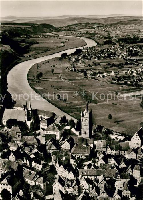 Bad Wimpfen Fliegeraufnahme