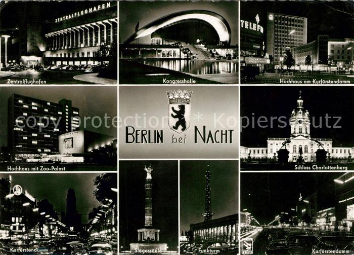BERLIN  DE Schloss Charlottenburg Zentralflughafen Siegessaeule