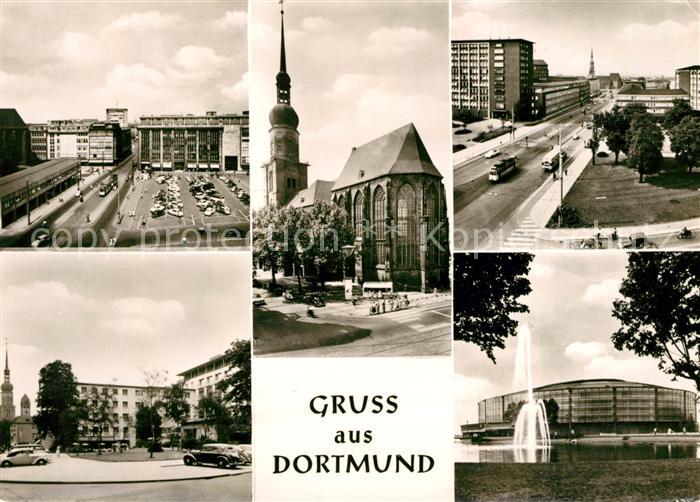 Dortmund Hansaplatz Hotel Roemischer Kaiser Reinoldikirche