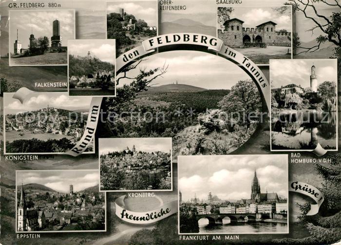 Feldberg Taunus Frankfurt am Main Kronberg Eppstein