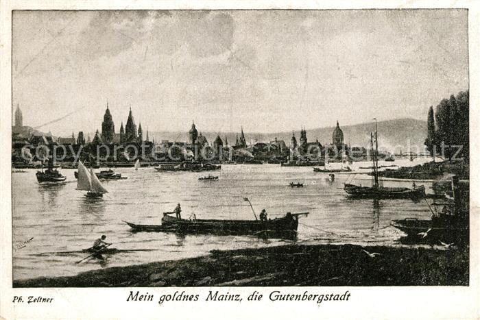 Mainz Rhein