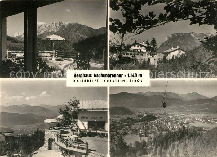 Kufstein Tirol Berghaus Aschenbrenner Kaiserlift