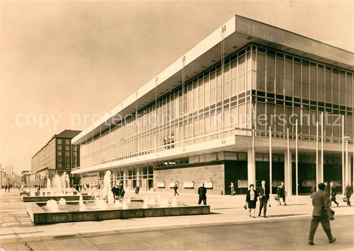 Dresden Kulturpalast Altmarkt