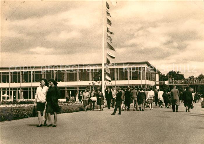 Erfurt Iga Hauptstaette Rendezvousbruecke