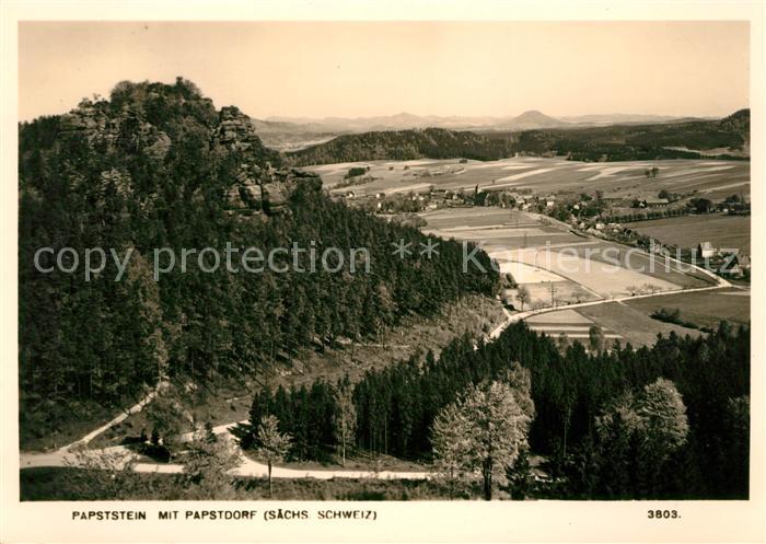 Papststein Papstdorf