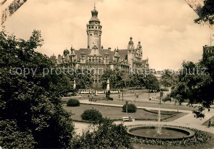 LEIPZIG Sachsen Neues Rathaus