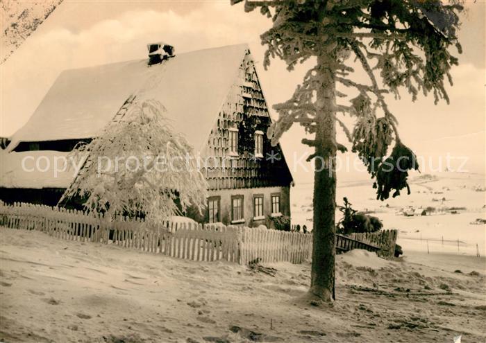 Seiffen Erzgebirge Schwartenberg